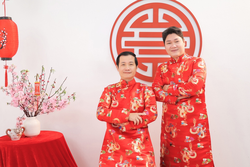 Xẩm Hà Thành mang nhạc cung đình vào MV xẩm 'Tết Việt' - Ảnh 2.