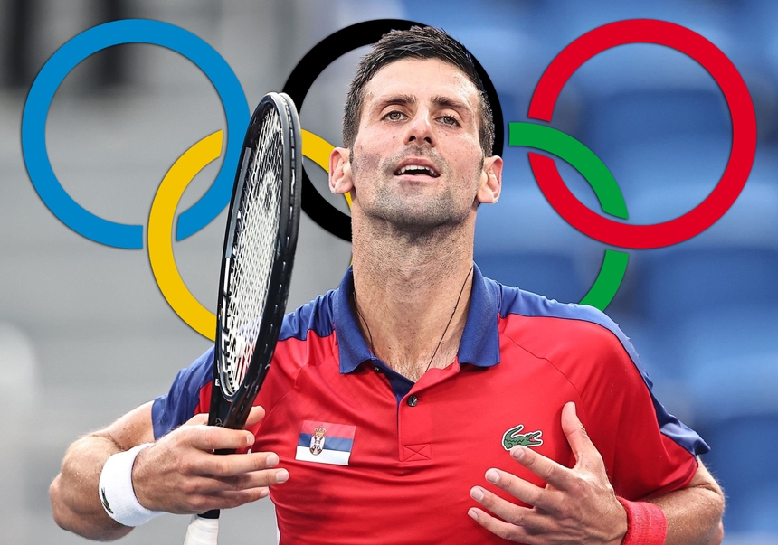 Novak Djokovic hướng tới năm 2024: Mục tiêu là “viên đá vô cực” Olympic (báo tết) - Ảnh 1. Novak Djokovic hướng tới năm 2024: Mục tiêu là “viên đá vô cực” Olympic (báo tết) - Ảnh 1.