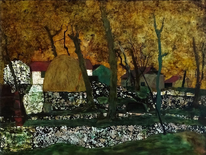 Triển lãm 'Chào xuân 2024' - Những câu chuyện thú vị về nghệ thuật sơn mài truyền thống - Ảnh 4.