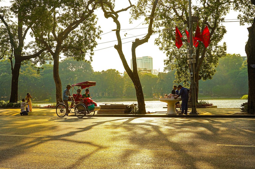 Miền Bắc tăng nhiệt, trưa chiều hửng nắng - Ảnh 1.