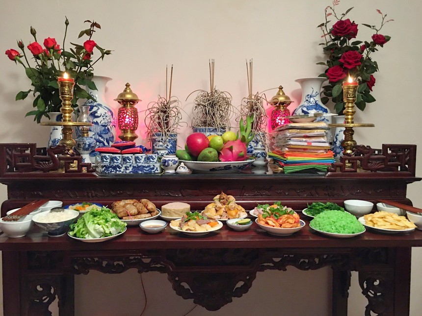 Lễ cúng ông Công, ông Táo - Phong tục tín ngưỡng đẹp của người Việt - Ảnh 7. Lễ cúng ông Công, ông Táo - Phong tục tín ngưỡng đẹp của người Việt - Ảnh 7.