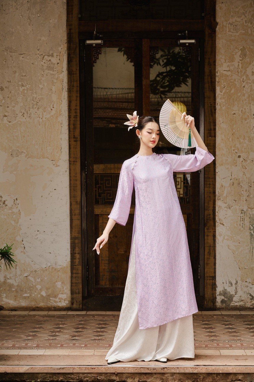 Gợi ý chọn áo dài cách tân trẻ trung cho mùa Tết - Ảnh 11.