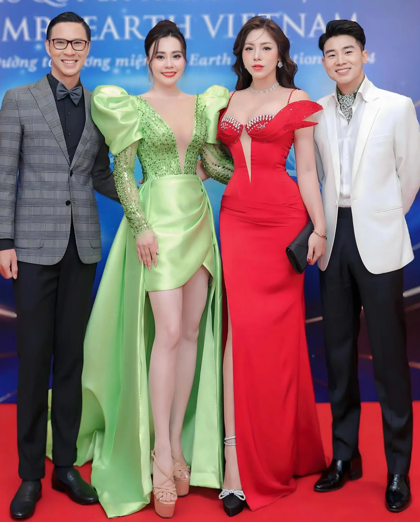 Á hậu Hương Kathy "tái xuất" với vai trò nhà thiết kế thời trang - Ảnh 3.