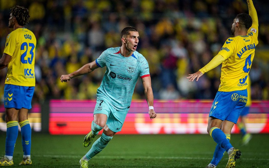 Kết quả bóng đá La Liga: Barca thắng nhọc Las Palmas - Ảnh 2.