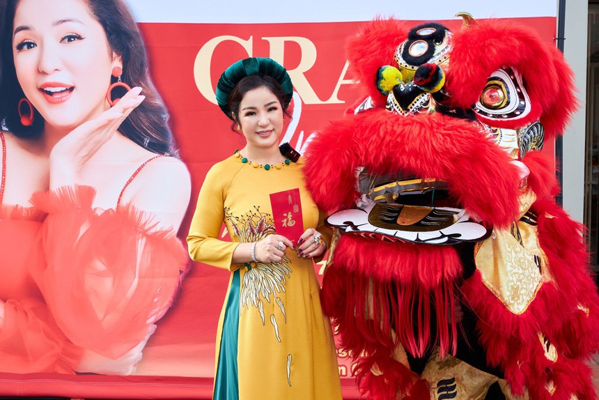 Thuý Nga bất ngờ khởi nghiệp kinh doanh, tạm dừng "chạy sô" - Ảnh 1.