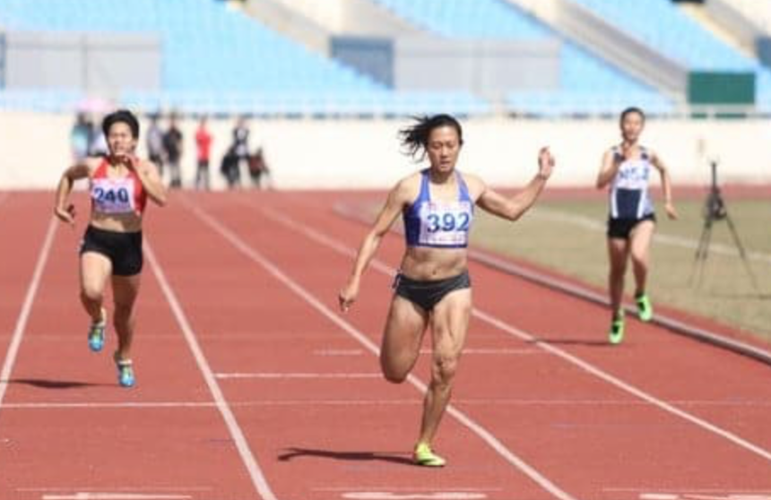 "Nữ hoàng tốc độ" Lê Tú Chinh chia tay điền kinh TP.HCM - Ảnh 1. "Nữ hoàng tốc độ" Lê Tú Chinh chia tay điền kinh TP.HCM - Ảnh 1.