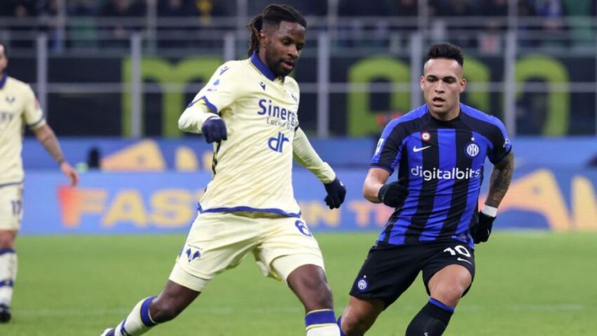 Nhận định bóng đá Inter vs Verona (18h30, 6/1), vòng 19 Serie A - Ảnh 2. Nhận định bóng đá Inter vs Verona (18h30, 6/1), vòng 19 Serie A - Ảnh 2.