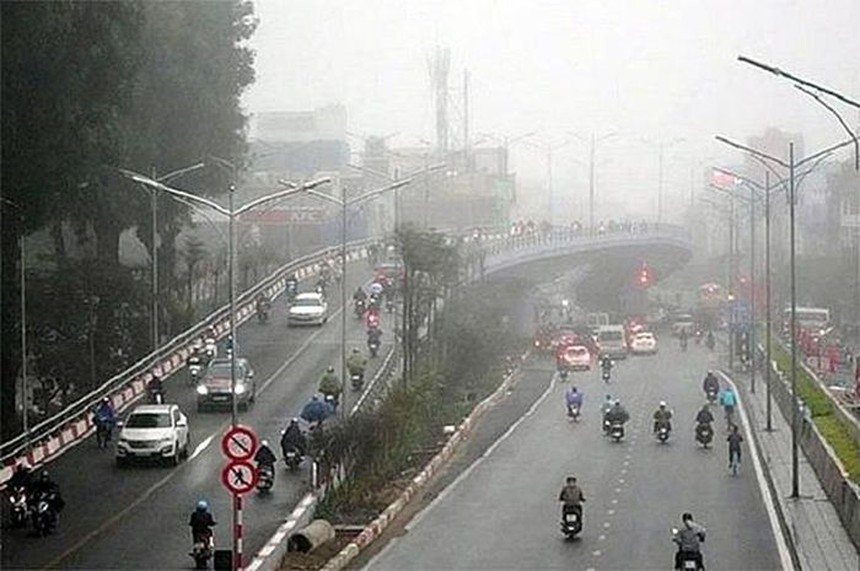  Bắc Bộ có sương mù, trời rét về đêm và sáng sớm - Ảnh 1.