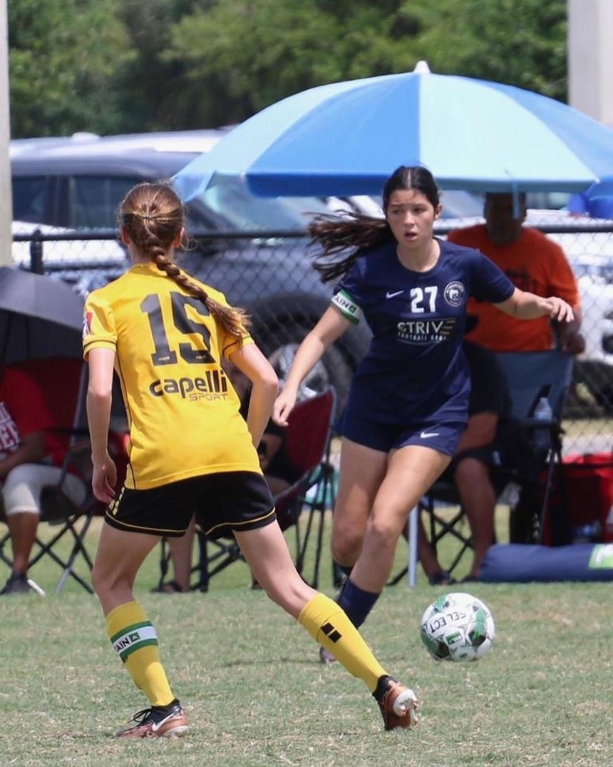 Việt kiều nữ thi đấu tại Mỹ được U16 Pháp triệu tập, là nhân tố quan trọng của học viện PSG - Ảnh 2. Việt kiều nữ thi đấu tại Mỹ được U16 Pháp triệu tập, là nhân tố quan trọng của học viện PSG - Ảnh 2.