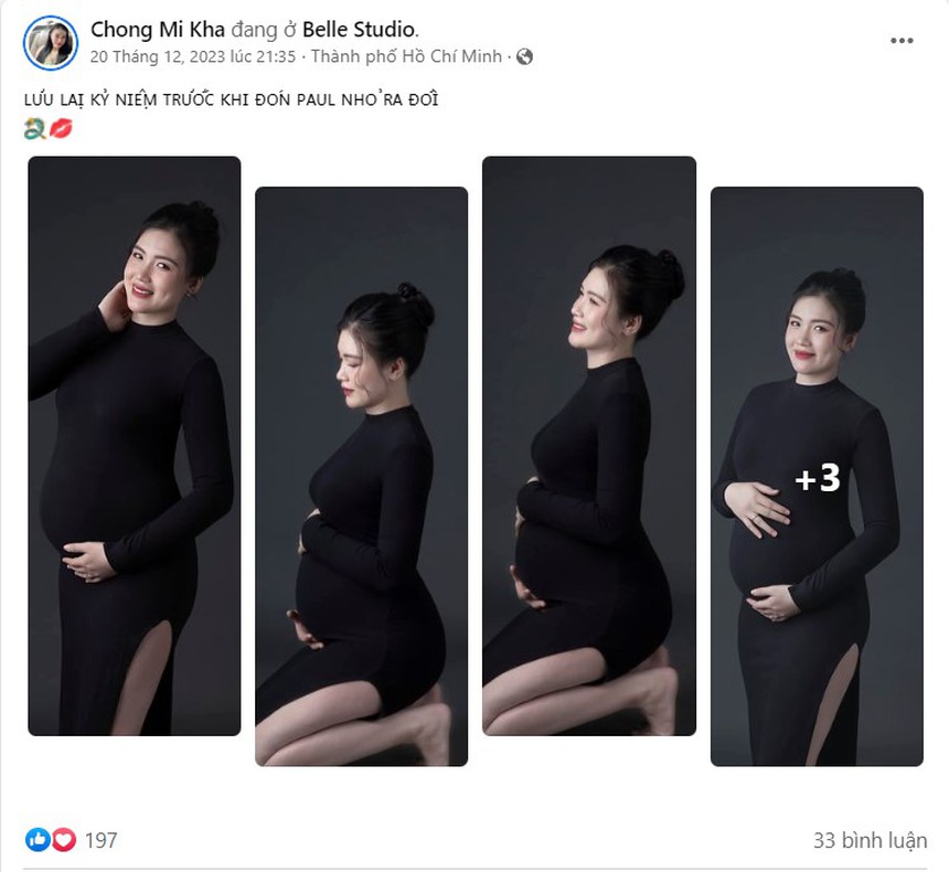 Hoa khôi bóng chuyền Việt Nam báo tin vui sau đám cưới đẹp như mơ, được huyền thoại Phạm Thị Yến vào chúc mừng - Ảnh 4. Hoa khôi bóng chuyền Việt Nam báo tin vui sau đám cưới đẹp như mơ, được huyền thoại Phạm Thị Yến vào chúc mừng - Ảnh 4.