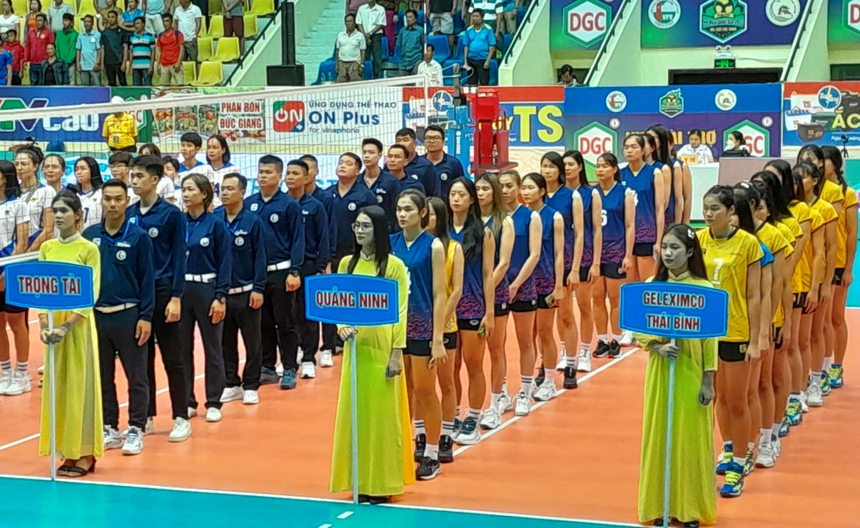 Rộ tin đồn có 'danh sách đen' những VĐV tiêu cực tại giải bóng chuyền VĐQG 2023, có cả 'người nổi tiếng'? - Ảnh 2.