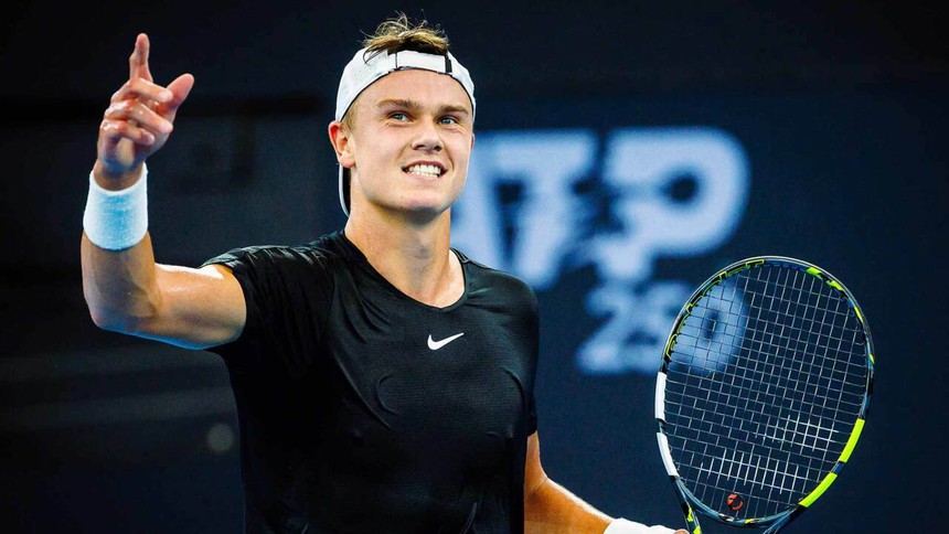 Tay vợt 20 tuổi muốn chấm dứt sự thống trị của Djokovic - Ảnh 1.