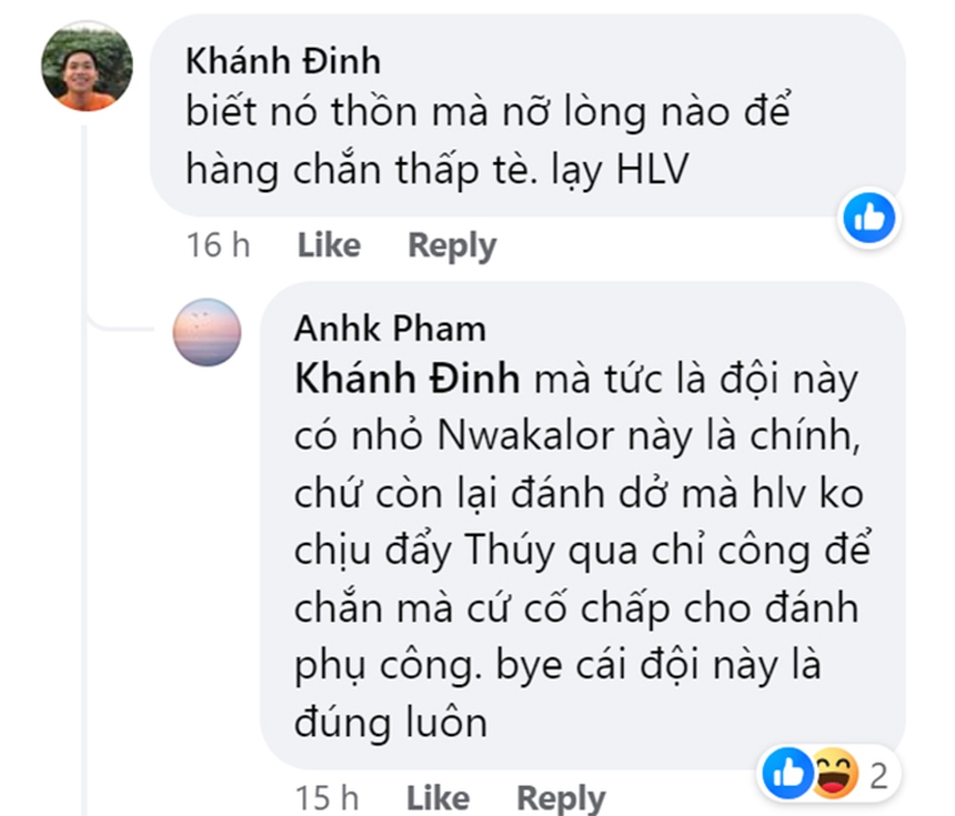 Rút Thanh Thúy 1m93 để sử dụng chủ công cao 1m64, HLV PFU BlueCats nhận mưa 'gạch đá' - Ảnh 3.