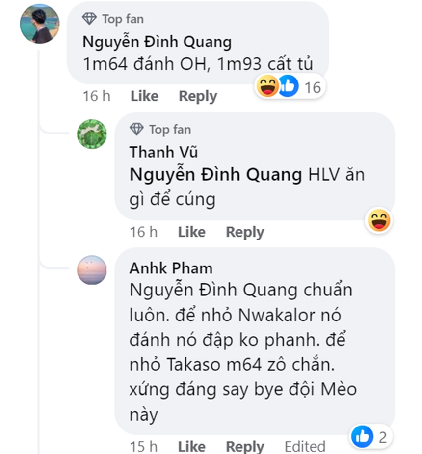 Rút Thanh Thúy 1m93 để sử dụng chủ công cao 1m64, HLV PFU BlueCats nhận mưa 'gạch đá' - Ảnh 6.