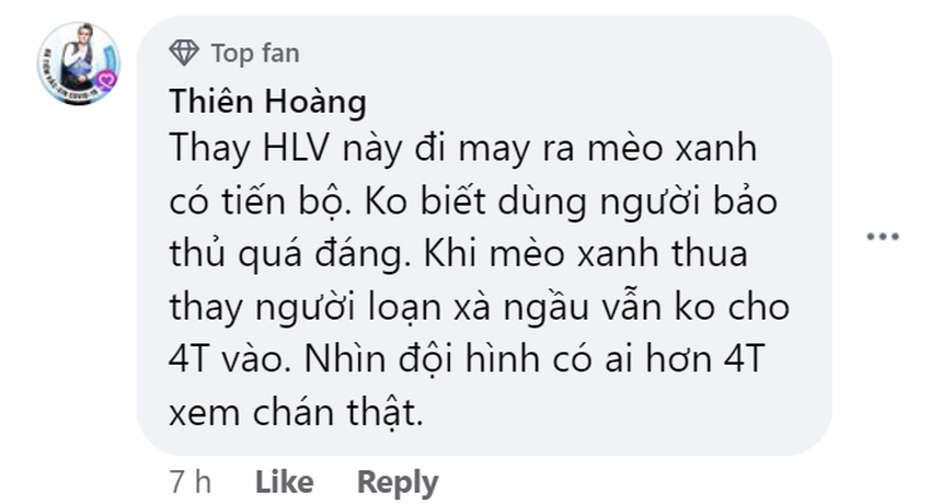 Rút Thanh Thúy 1m93 để sử dụng chủ công cao 1m64, HLV PFU BlueCats nhận mưa 'gạch đá' - Ảnh 7.