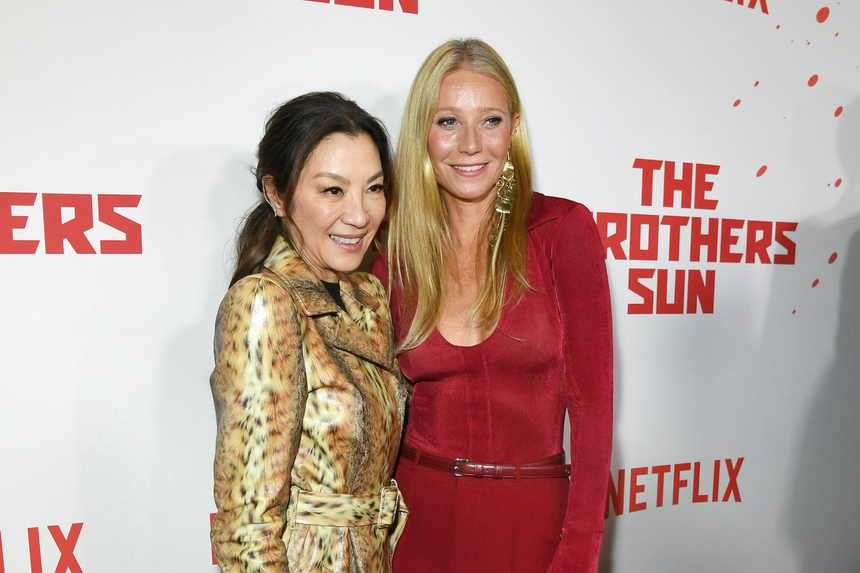 Lần đầu nên duyên cùng Công Trí, Gwyneth Paltrow “càn quét” hàng loạt tạp chí lừng lẫy - Ảnh 5.