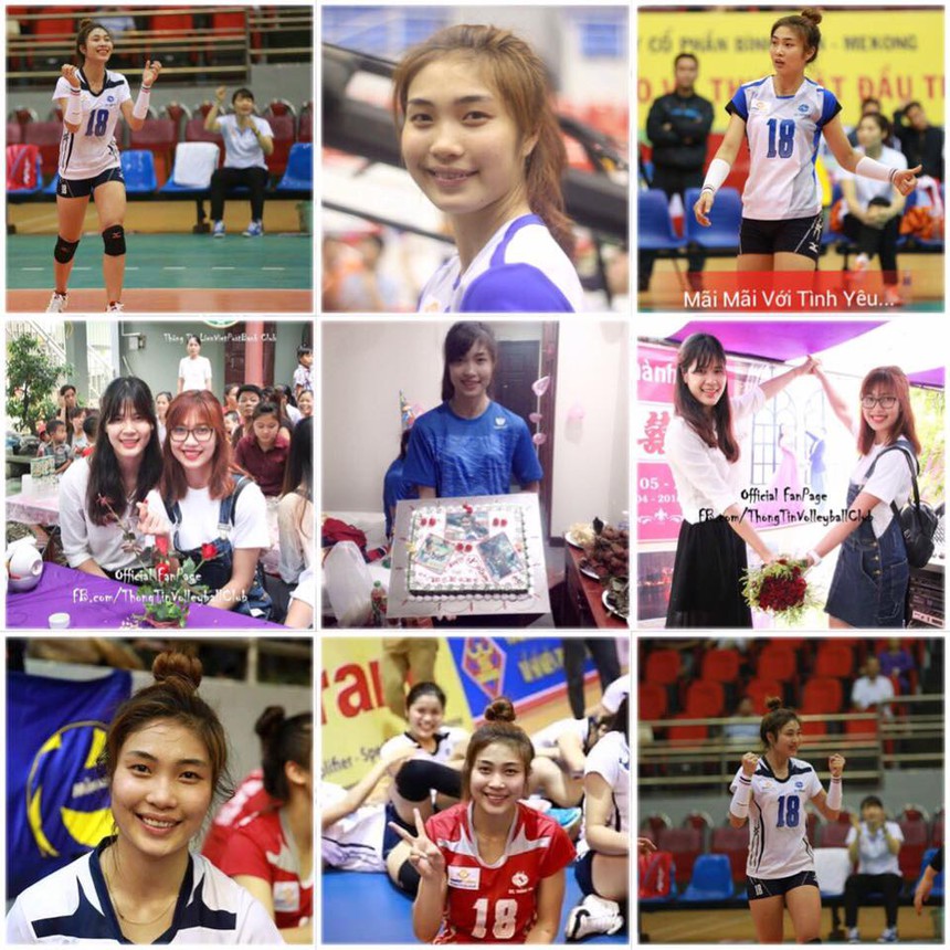 Phạm Thị Liên cao 1m75 nhưng chơi libero, là một trong những libero nổi tiếng bậc nhất trong lịch sử bóng chuyền nữ Việt Nam Phạm Thị Liên cao 1m75 nhưng chơi libero, là một trong những libero nổi tiếng bậc nhất trong lịch sử bóng chuyền nữ Việt Nam