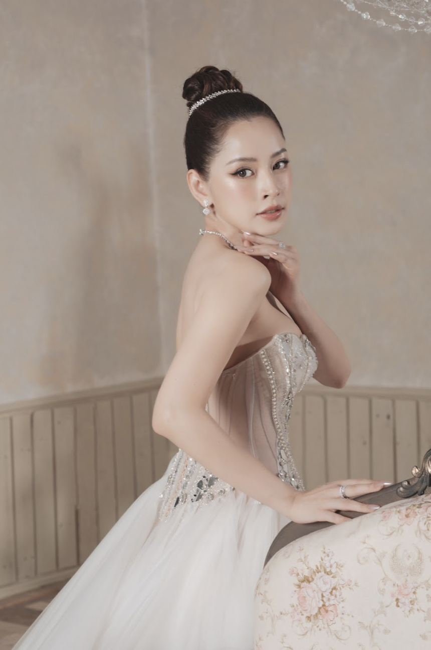 Chi Pu thắng giải “Mỹ nhân của năm” 2023 - Ảnh 5. Chi Pu thắng giải “Mỹ nhân của năm” 2023 - Ảnh 5.