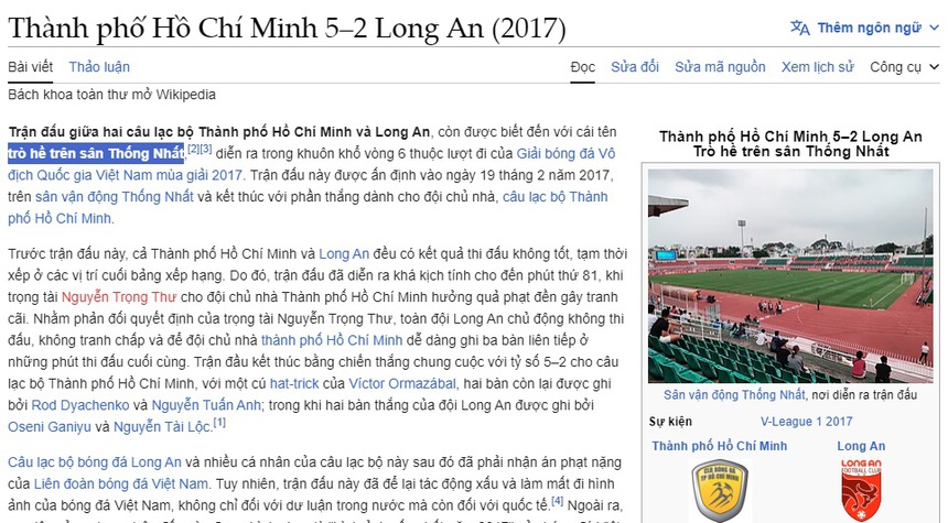 Thủ môn quay lưng mặc đối thủ ghi bàn, hai CLB V-League tạo nên 'trò hề khó xem' nhất lịch sử bóng đá Việt Nam - Ảnh 4. Thủ môn quay lưng mặc đối thủ ghi bàn, hai CLB V-League tạo nên 'trò hề khó xem' nhất lịch sử bóng đá Việt Nam - Ảnh 4.