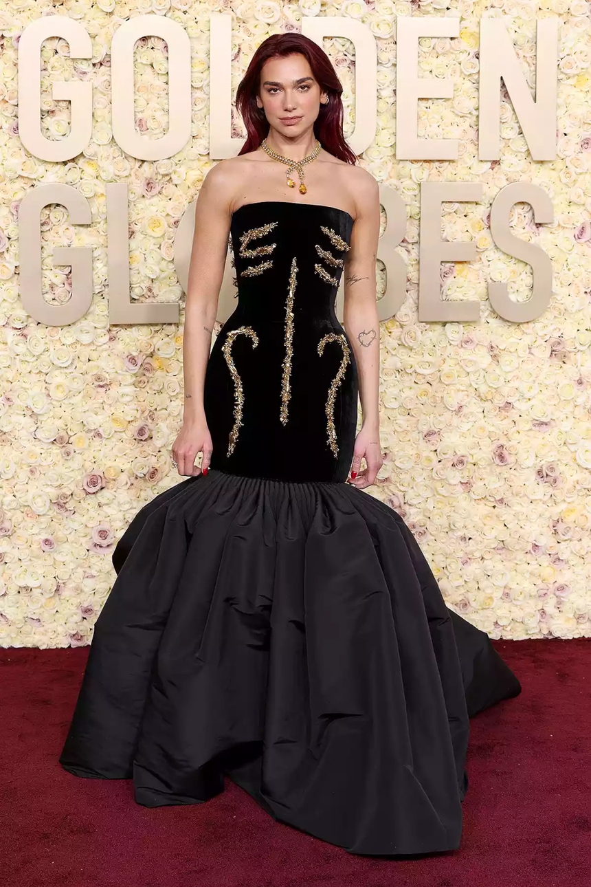 Timothée Chalamet và dàn sao tỏa sáng trên thảm đỏ Quả cầu Vàng 2024 - Ảnh 25.