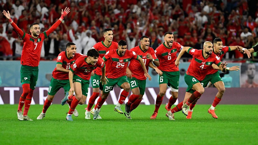 AFCON 2023: Morocco có phải ứng viên số 1 cho chức vô địch - Ảnh 1. AFCON 2023: Morocco có phải ứng viên số 1 cho chức vô địch - Ảnh 1.