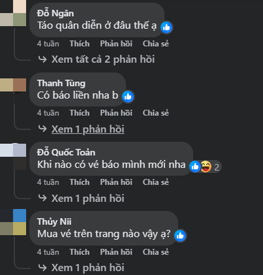 Táo quân 2024 chưa ấn định lịch chiếu, thị trường vé đã tấp nập từng ngày - Ảnh 2.