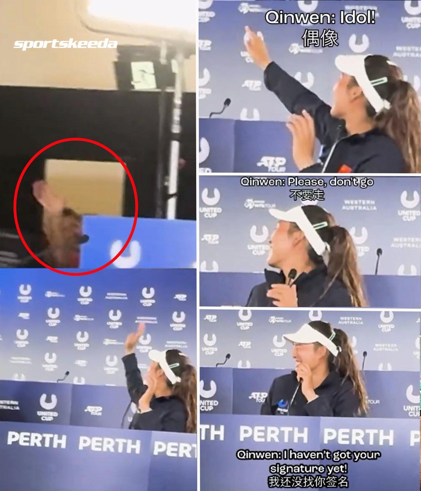Nài nỉ xin chữ ký Djokovic, tay vợt số một Trung Quốc bị chê là thiếu chuyên nghiệp - Ảnh 2.