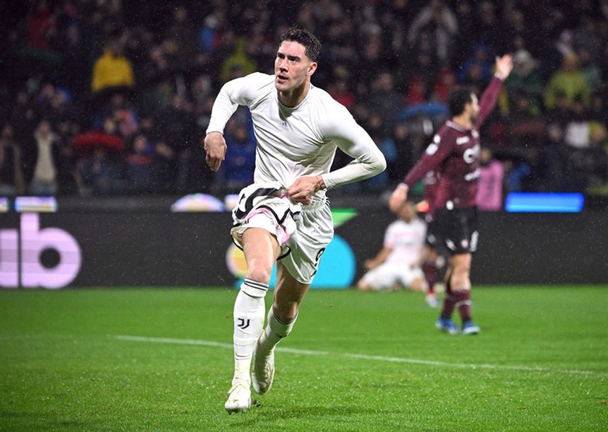 Salernatina 1-2 Juventus: Ngược dòng kịch tính, 'Bà đầm già' tiếp tục bám đuổi Inter trong cuộc đua vô địch - Ảnh 3.