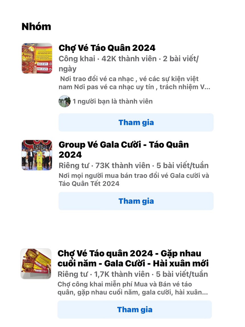 Táo quân 2024 chưa ấn định lịch chiếu, thị trường vé đã tấp nập từng ngày - Ảnh 1.