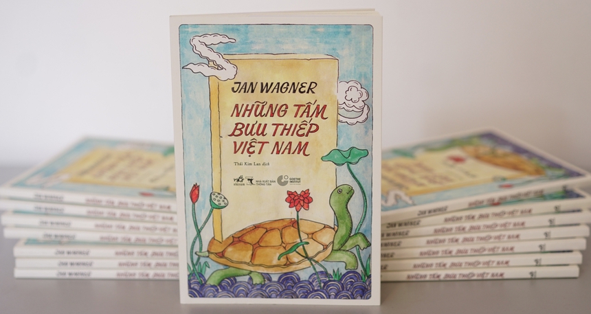 'Những tấm bưu thiếp Việt Nam' từ một nhà thơ Đức - Ảnh 1. 'Những tấm bưu thiếp Việt Nam' từ một nhà thơ Đức - Ảnh 1.