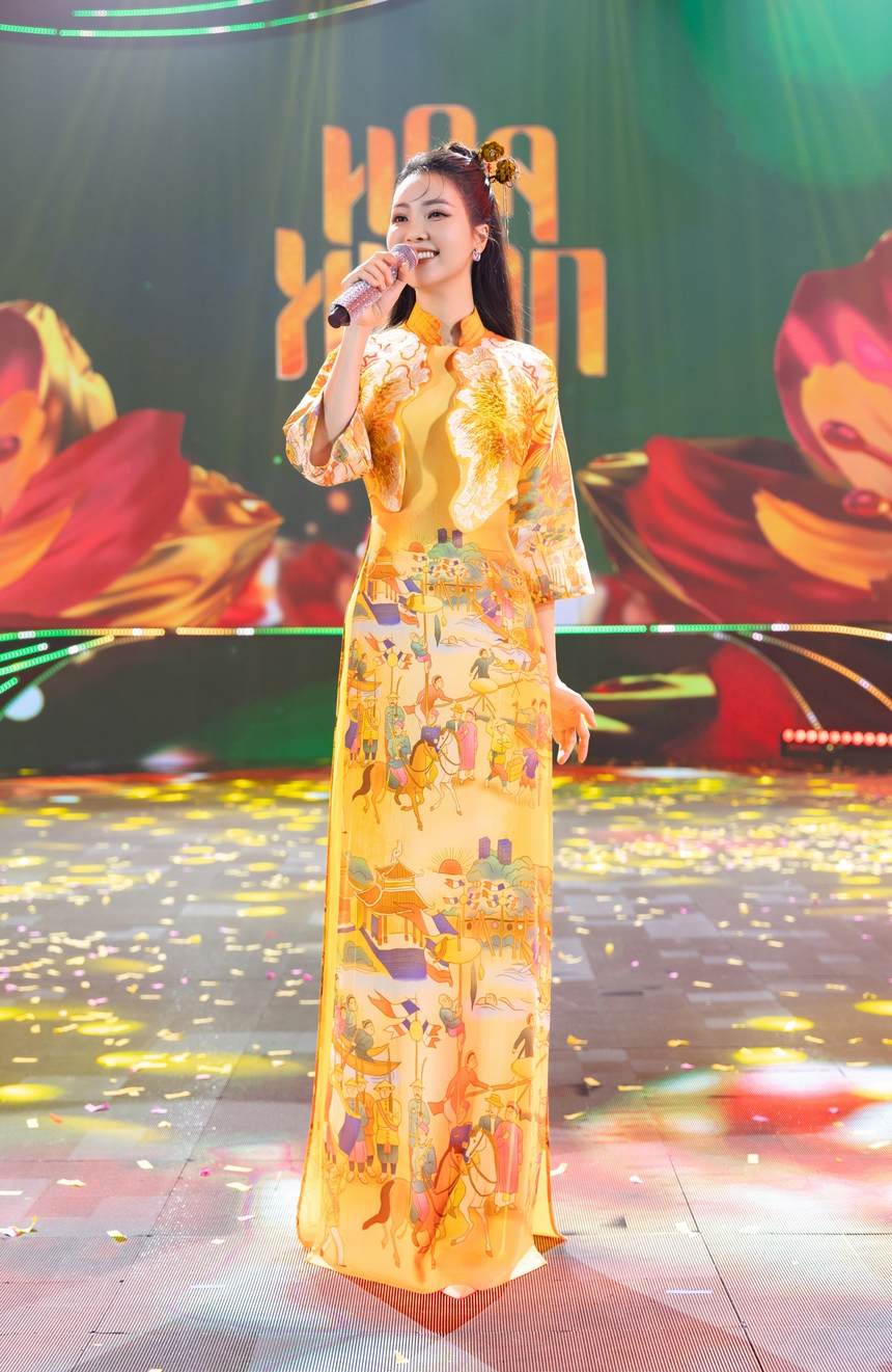 Á hậu Thuỵ Vân xúc động về câu nói Mỹ Tâm dành cho mình - Ảnh 5. Á hậu Thuỵ Vân xúc động về câu nói Mỹ Tâm dành cho mình - Ảnh 5.