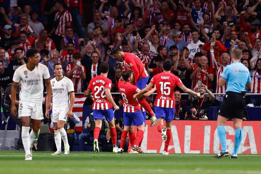 Bán kết Siêu Cúp Tây Ban Nha, 02h00, ngày 11/1, Real Madrid – Atletico Madrid: Lắng nghe câu chuyện của lịch sử - Ảnh 1. Bán kết Siêu Cúp Tây Ban Nha, 02h00, ngày 11/1, Real Madrid – Atletico Madrid: Lắng nghe câu chuyện của lịch sử - Ảnh 1.