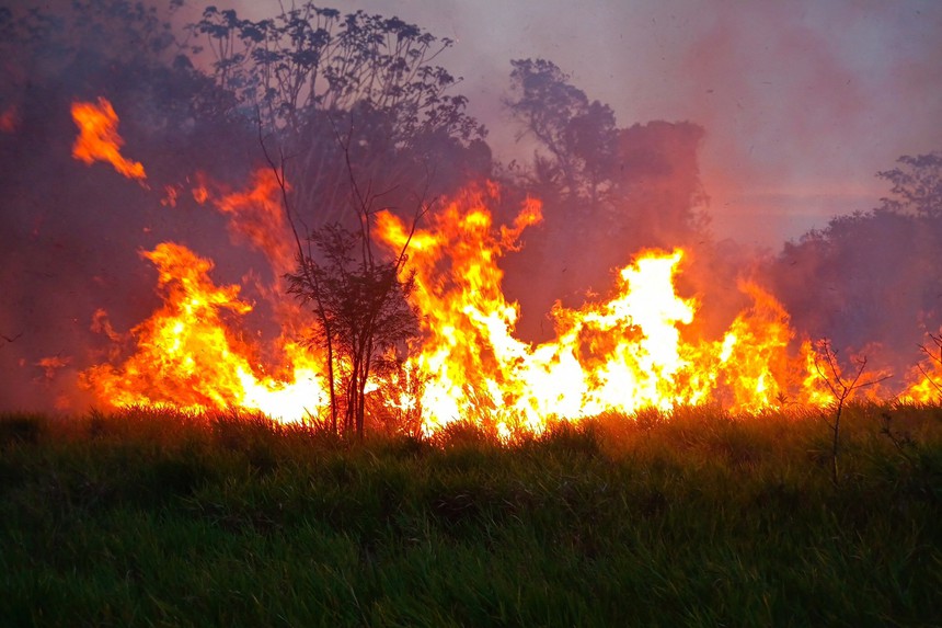 THẾ GIỚI 2023: Nhiệt độ toàn cầu tiến gần tới mức tăng giới hạn 1,5 độ C - Ảnh 1.