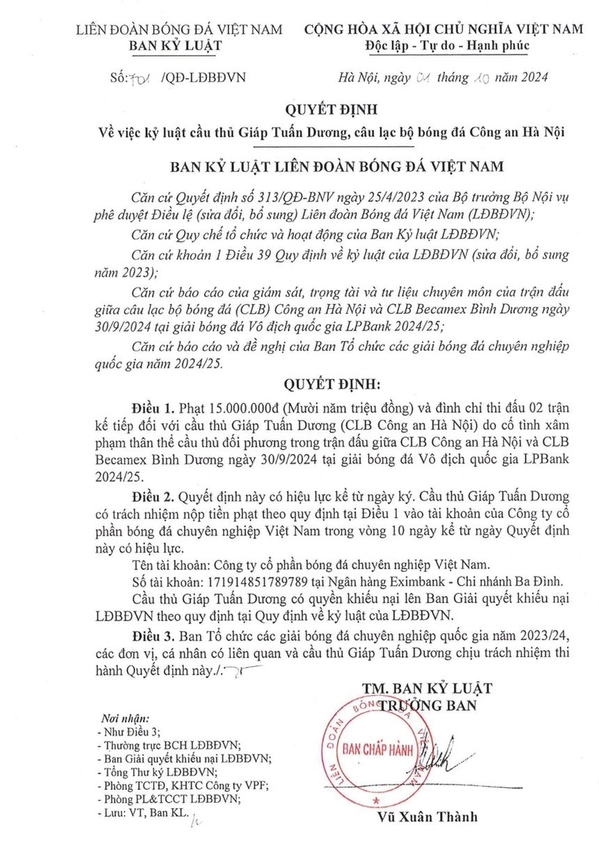 Tin nóng thể thao tối 1/10: Huyền thoại bóng chuyền Thái Lan sang Việt Nam thi đấu, Dương Quốc Hoàng thắng cơ thủ Italy 9-0 - Ảnh 4. Tin nóng thể thao tối 1/10: Huyền thoại bóng chuyền Thái Lan sang Việt Nam thi đấu, Dương Quốc Hoàng thắng cơ thủ Italy 9-0 - Ảnh 4.