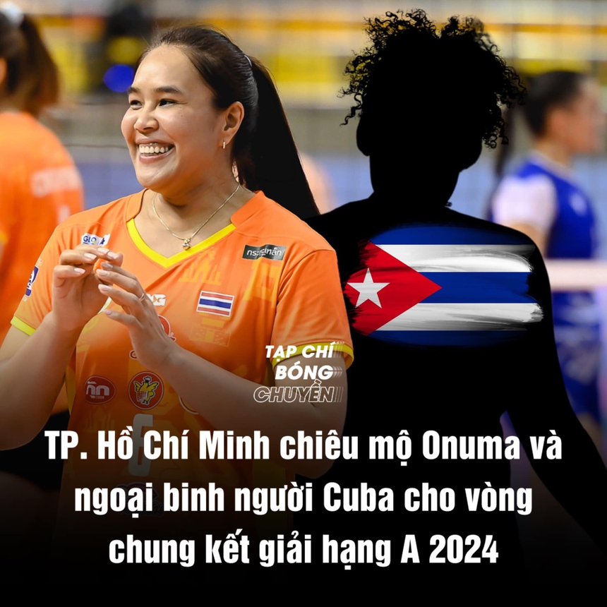 Tin nóng thể thao tối 1/10: Huyền thoại bóng chuyền Thái Lan sang Việt Nam thi đấu, Dương Quốc Hoàng thắng cơ thủ Italy 9-0 - Ảnh 1. Tin nóng thể thao tối 1/10: Huyền thoại bóng chuyền Thái Lan sang Việt Nam thi đấu, Dương Quốc Hoàng thắng cơ thủ Italy 9-0 - Ảnh 1.