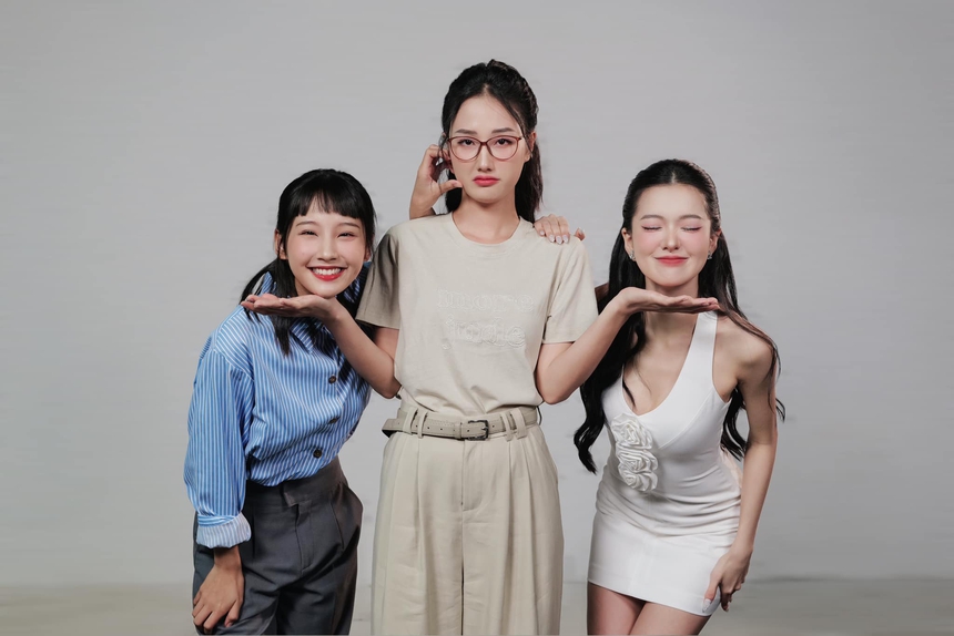 Có đoạn cắt phim đạt trên 10 triệu view, nữ phụ 'Đi giữa trời rực rỡ' nói gì khi được khen 'lấn át' cặp chính? - Ảnh 2. Có đoạn cắt phim đạt trên 10 triệu view, nữ phụ 'Đi giữa trời rực rỡ' nói gì khi được khen 'lấn át' cặp chính? - Ảnh 2.