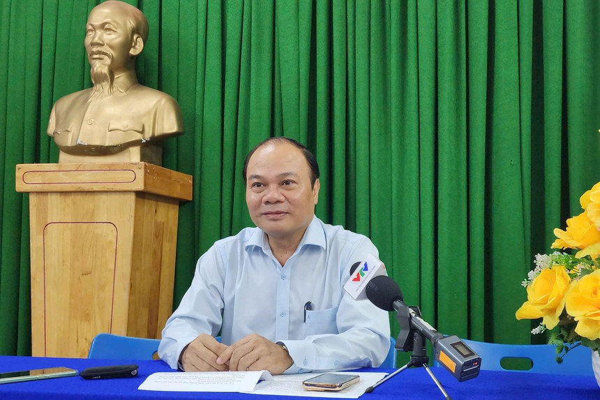 Phân công hiệu phó phụ trách lớp thay cho "cô giáo xin hỗ trợ mua laptop" - Ảnh 1.