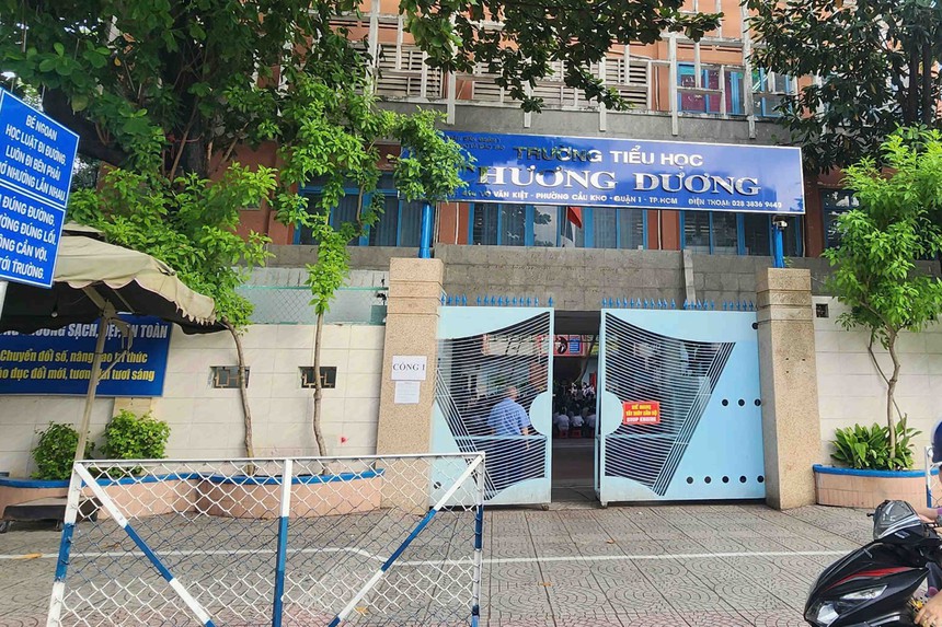 Phân công hiệu phó phụ trách lớp thay cho "cô giáo xin hỗ trợ mua laptop" - Ảnh 2.