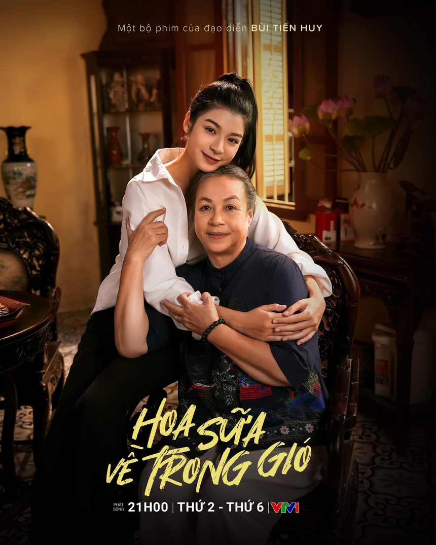 Trang 'Hoa sữa về trong gió' đáp gì khi bị nói có vai vì là con NSƯT Võ Hoài Nam? - Ảnh 2. Trang 'Hoa sữa về trong gió' đáp gì khi bị nói có vai vì là con NSƯT Võ Hoài Nam? - Ảnh 2.