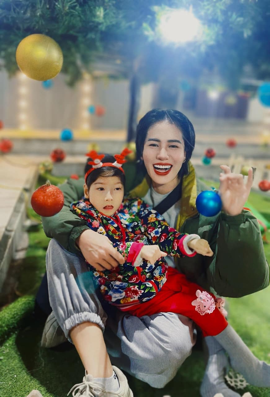 Bóng hồng của Dương 'cơ bắp' trải lòng về cuộc sống mẹ đơn thân: Con đã hiểu chuyện hơn - Ảnh 6.