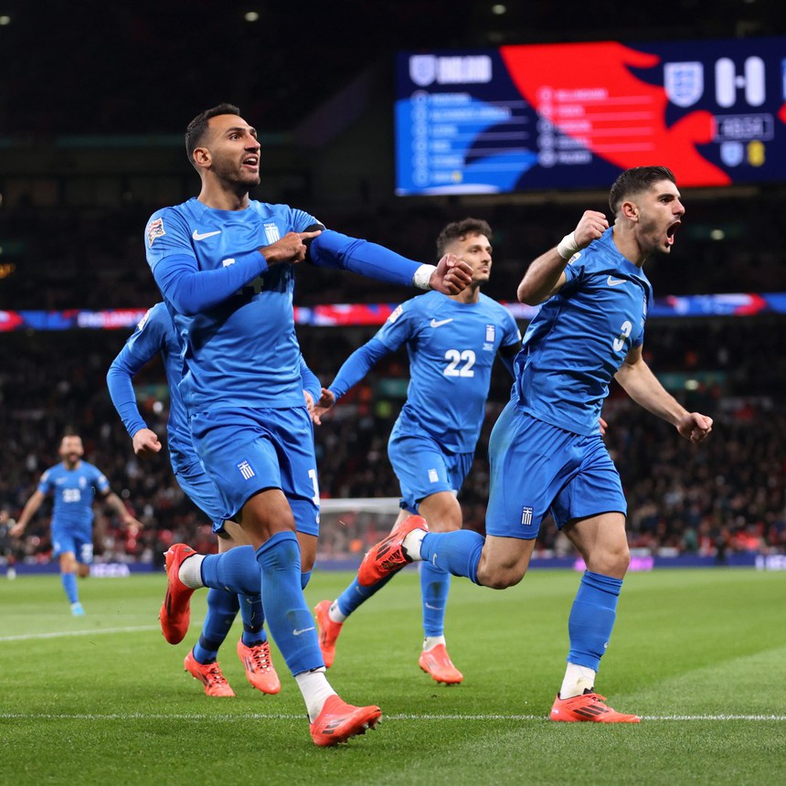 Kết quả UEFA Nations League: ĐT Pháp thắng dễ trong ngày Anh thua sốc trên sân nhà - Ảnh 2.