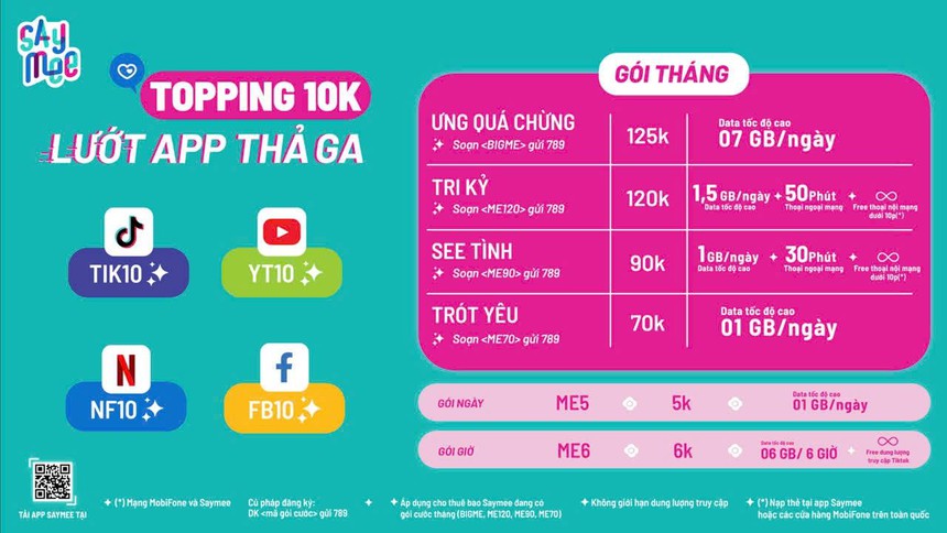 5 Lý do sim Saymee khiến giới trẻ Gen Z "đứng ngồi không yên" - Ảnh 4.