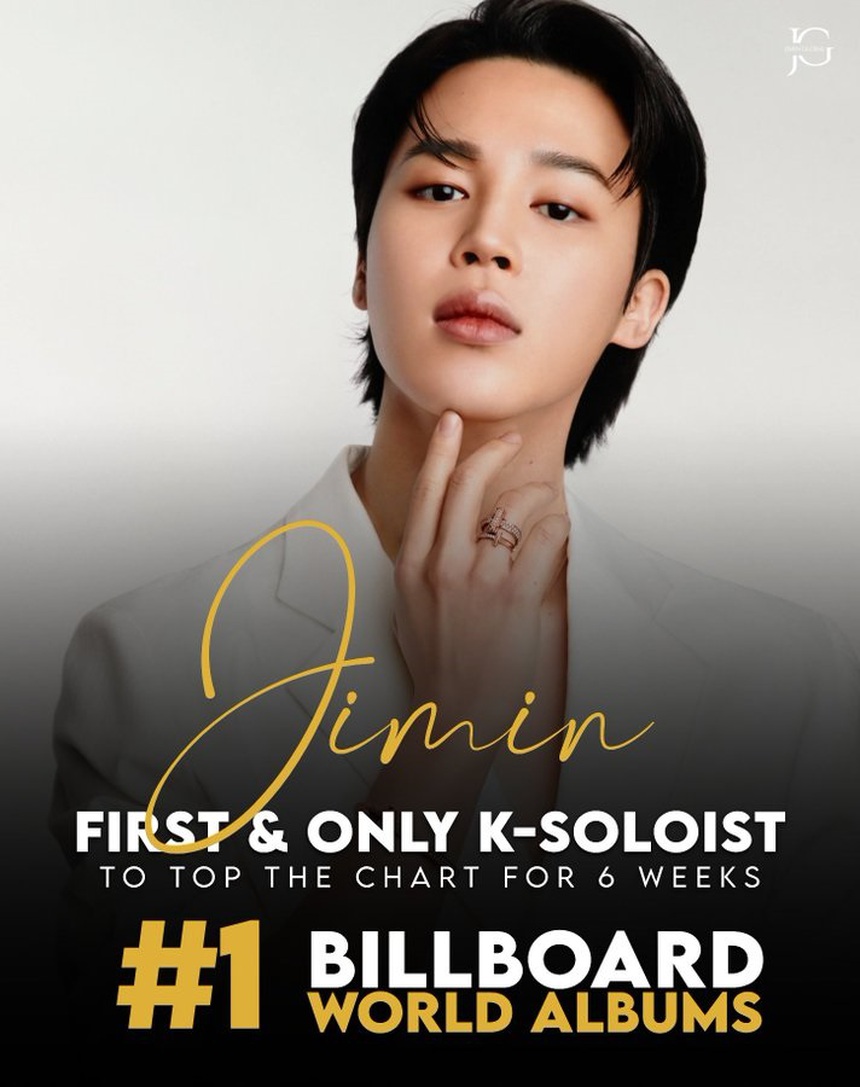 Jimin BTS tiếp tục lập những cột mốc mới với "Who" và "Muse" - Ảnh 3.