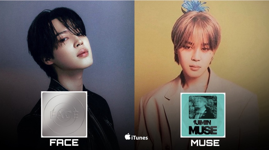 Jimin BTS tiếp tục lập những cột mốc mới với "Who" và "Muse" - Ảnh 5.