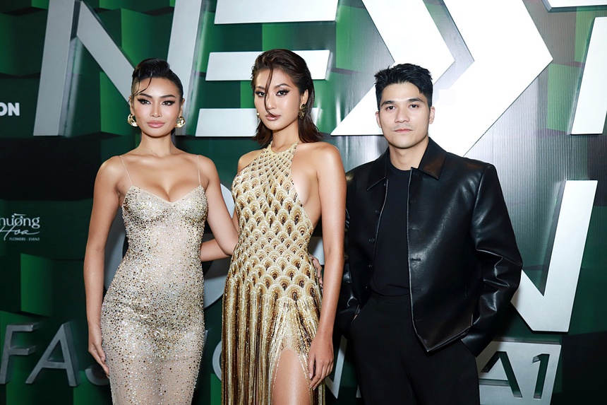 Dàn mỹ nhân đọ sắc thảm đỏ Vietnam Next-Gen Fashion - Ảnh 1.