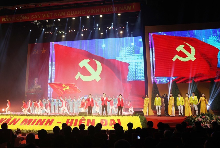 Lễ kỷ niệm 70 năm Ngày Giải phóng Thủ đô - Ảnh 11.