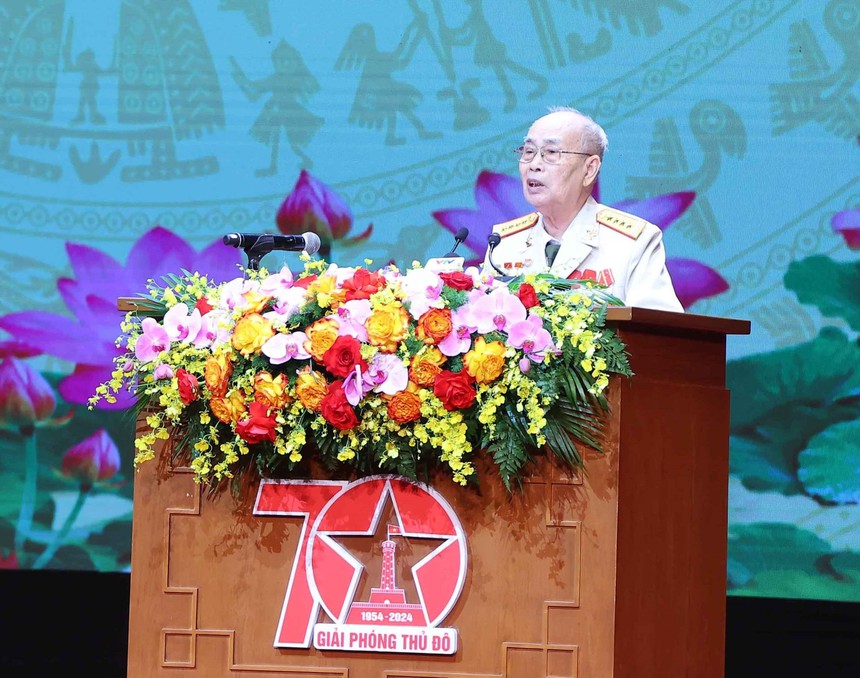 Lễ kỷ niệm 70 năm Ngày Giải phóng Thủ đô - Ảnh 5.