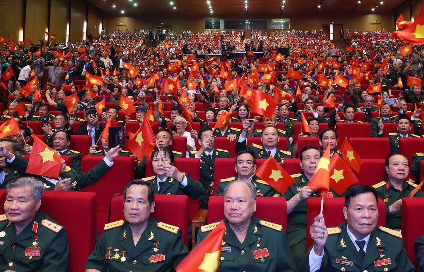 Tổ chức trọng thể Lễ kỷ niệm 70 năm Ngày Giải phóng Thủ đô (10/10/1954 - 10/10/2024) - Ảnh 4.