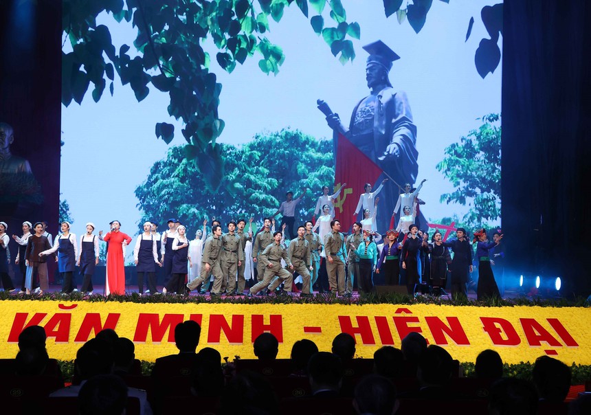 Lễ kỷ niệm 70 năm Ngày Giải phóng Thủ đô - Ảnh 10.