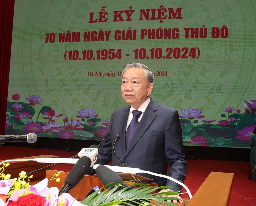 Lễ kỷ niệm 70 năm Ngày Giải phóng Thủ đô - Ảnh 2.
